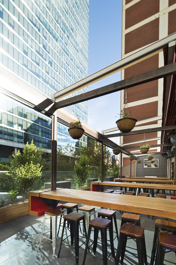 Aer Bar Finalist 2013 Melbourne Design Awards