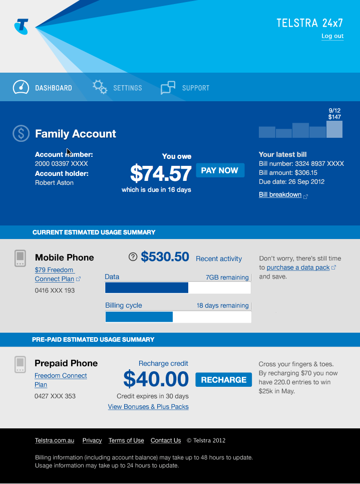 Telstra Code Telstra 24x7™