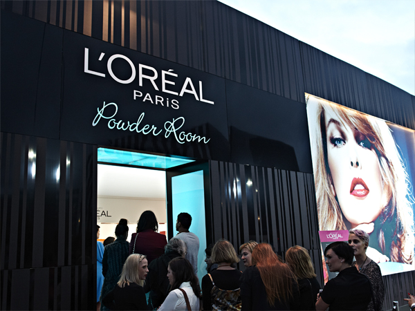 L'Oreal Paris Powder Room
