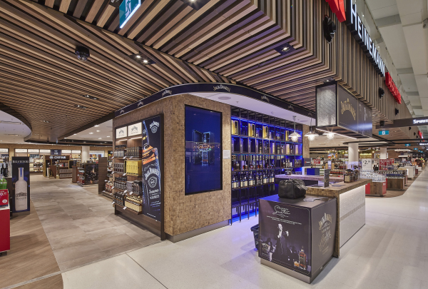 Heinemann Tax Duty Free Sydney International Airport Terminal 1 Gold Winner 2016 Sydney Design Awards