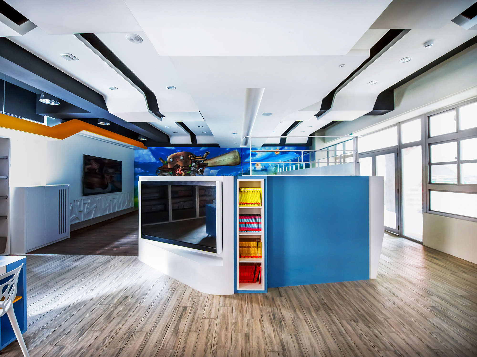 DIGITAL LEARNING CENTRE - Silver Winner - 2016 London Design Awards
