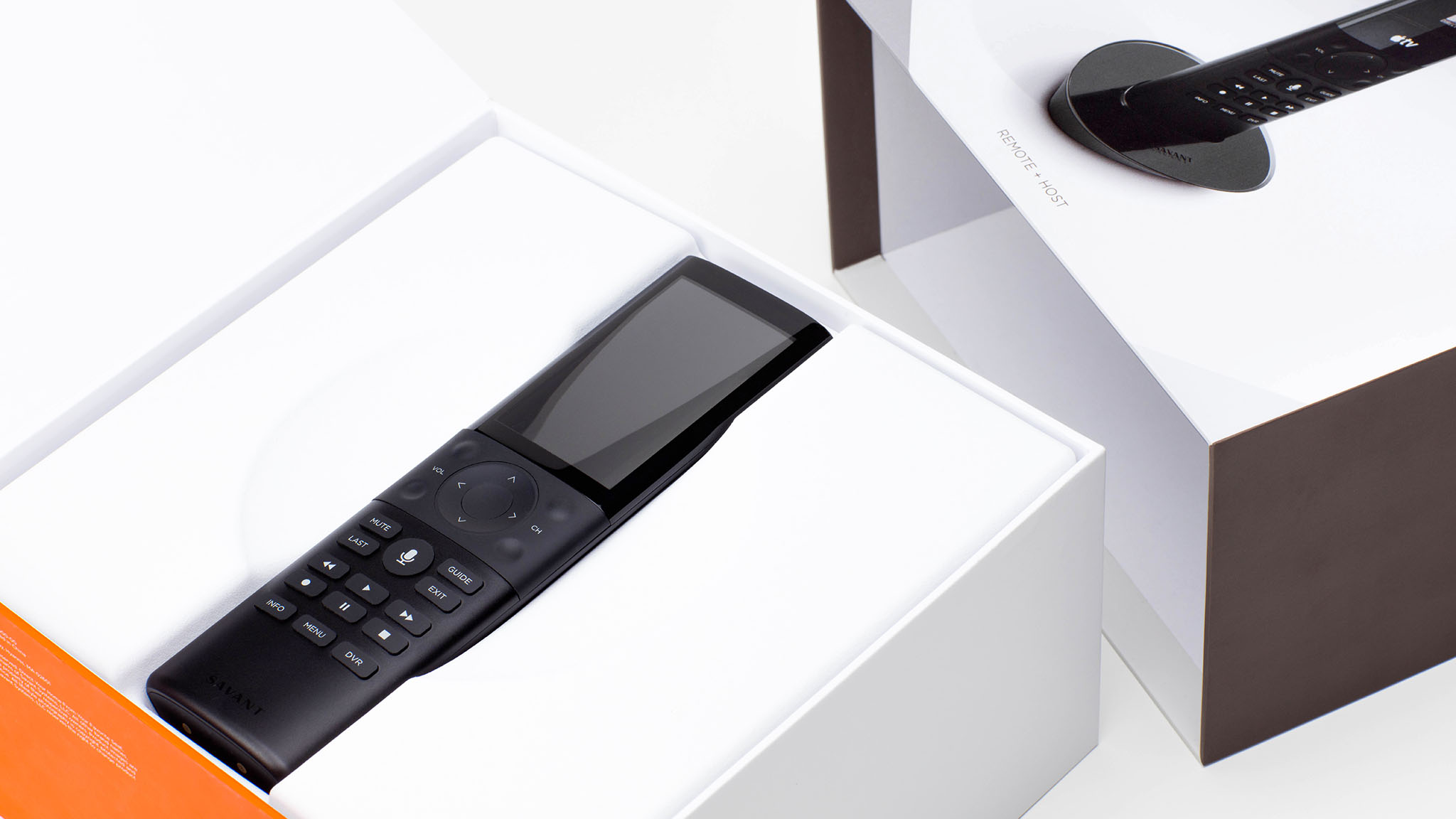 Anvat Remote Control Savant Remote - Gold Winner - 2016 San Francisco Design Awards