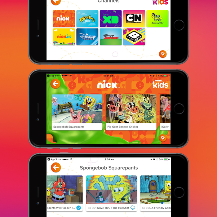 Foxtel Kids App