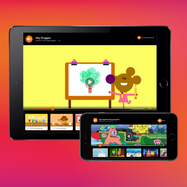 Foxtel Kids App - Silver Winner - BETTER FUTURE