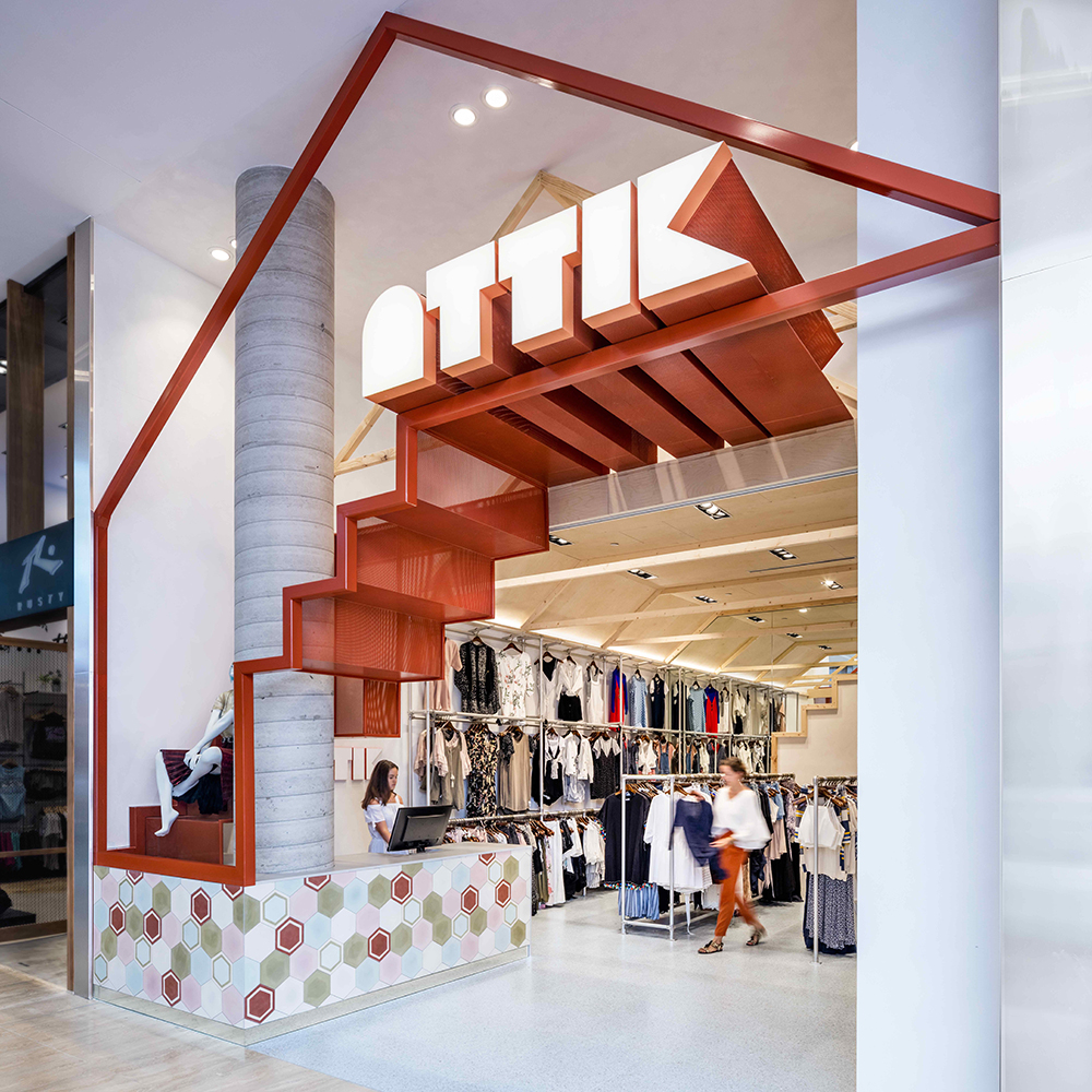 ATTIK Clothing Warringah Mall