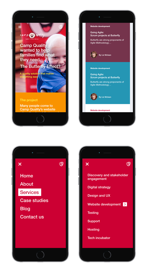 Butterfly website
