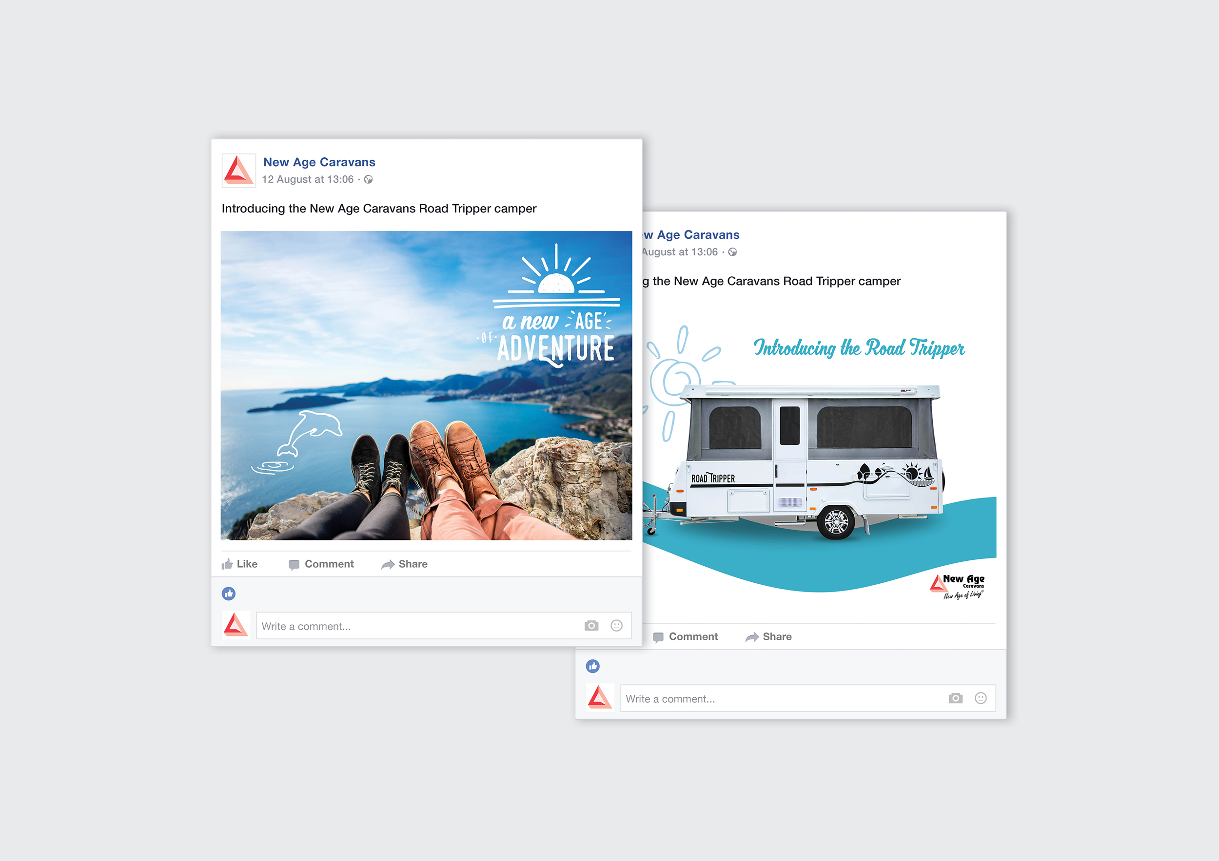 ROAD TRIPPER CAMPER LAUNCH CAMPAIGN