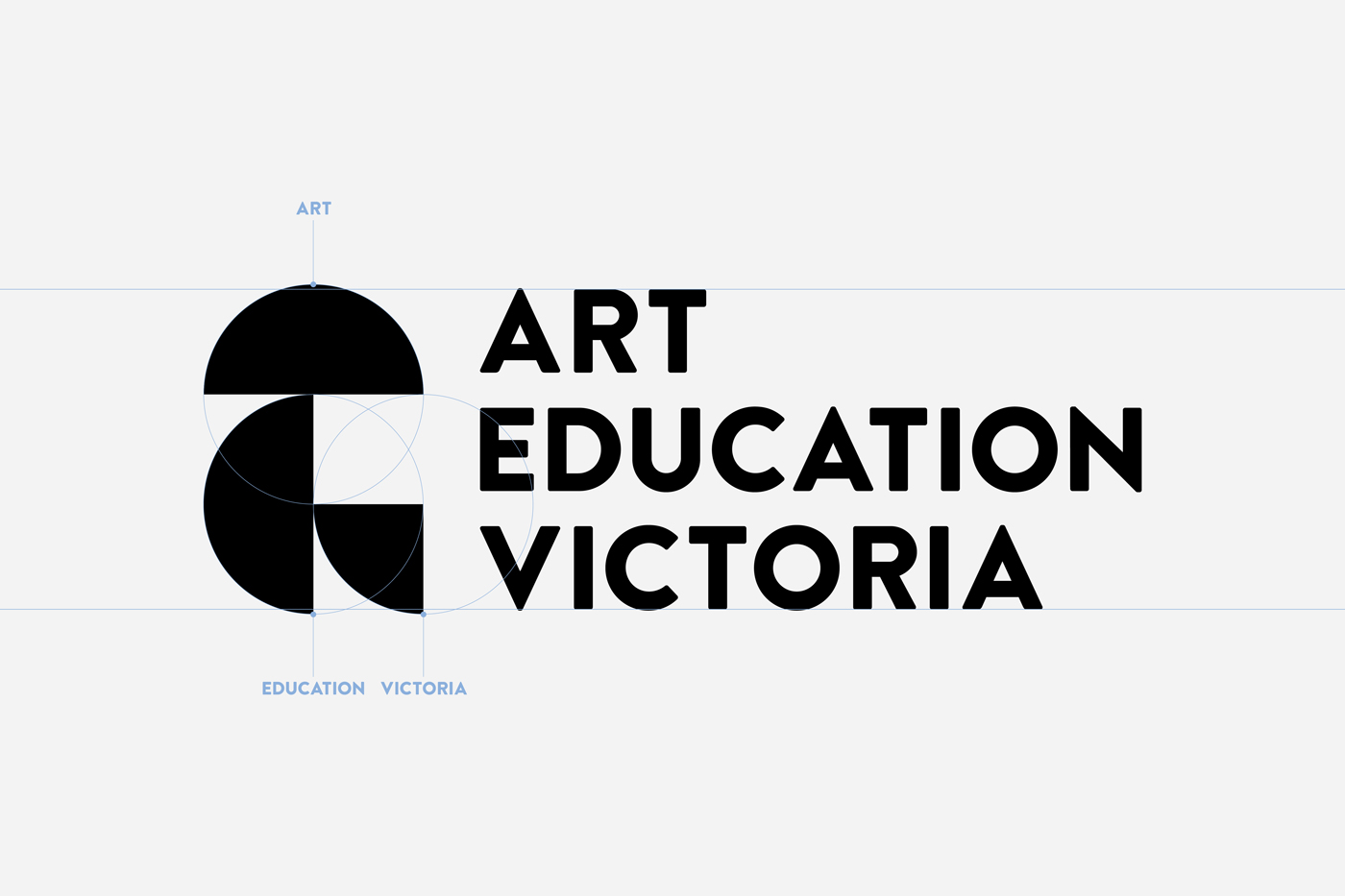 Development Vic Logo Arts Education Victoria Branding and Website Design