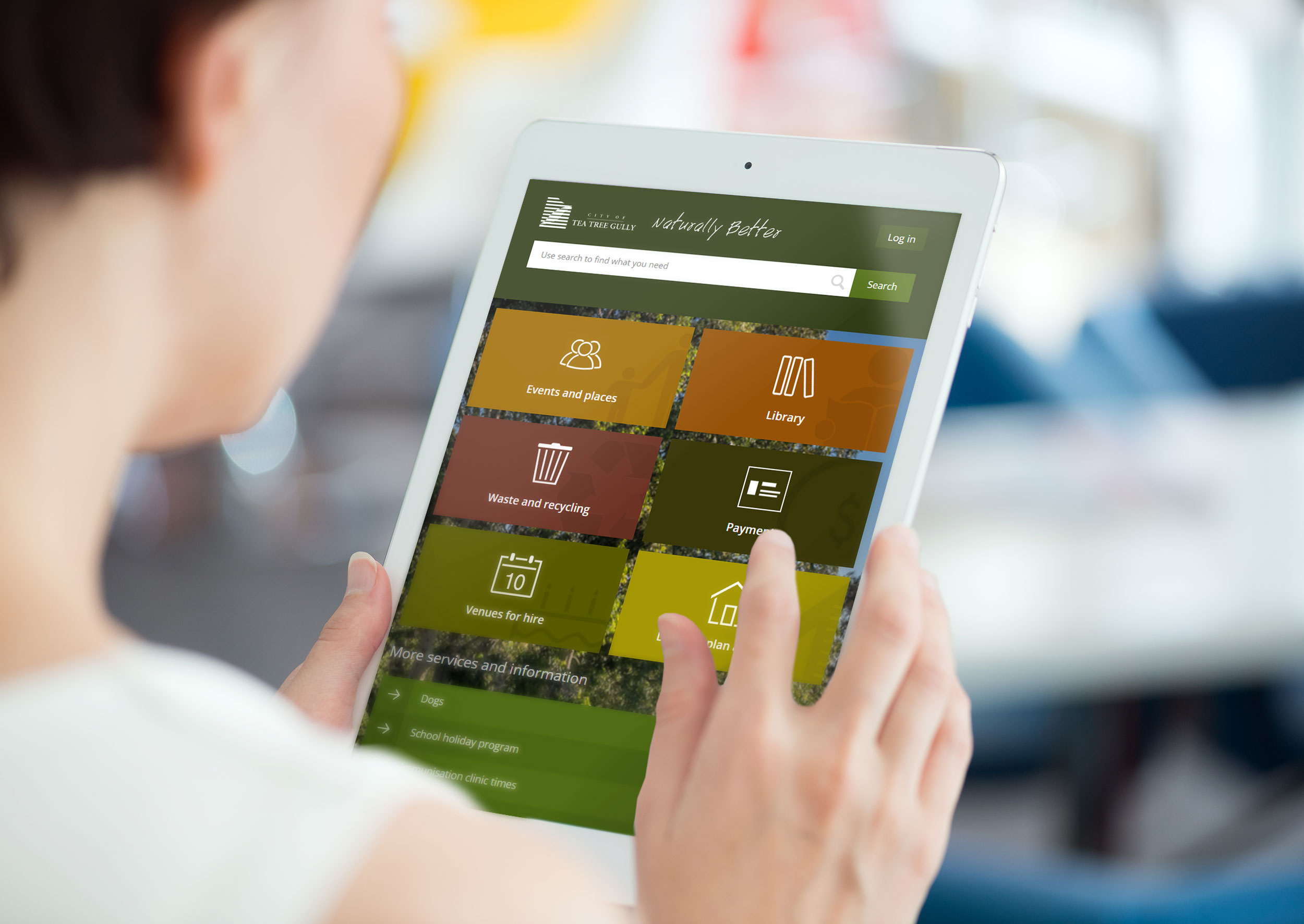 Cttg City of Tea Tree Gully Website & e-Portal Project