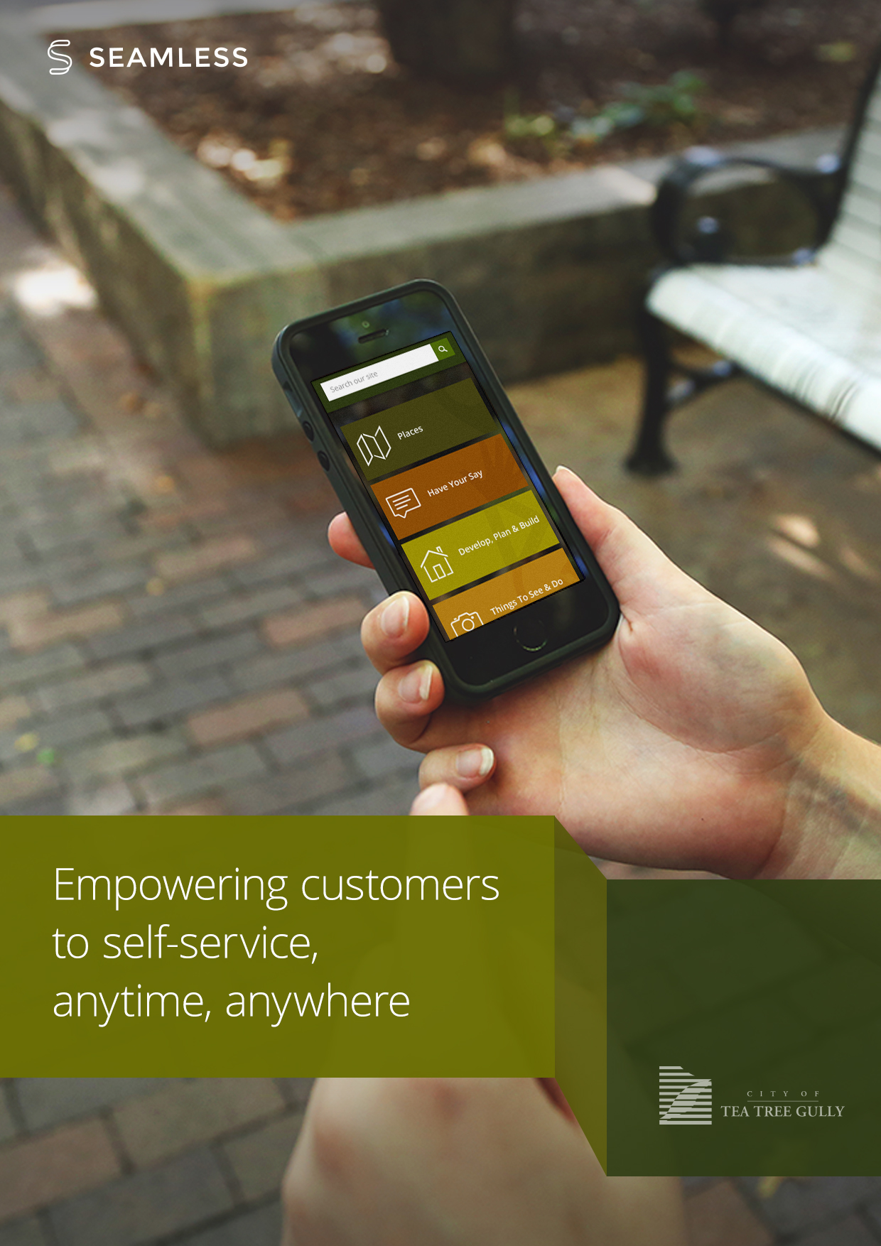 Cttg City of Tea Tree Gully Website & e-Portal Project