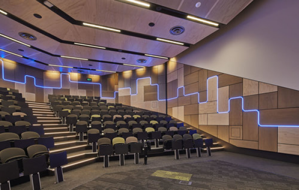 Deakin University Lecture Theatre Silver Winner 2017