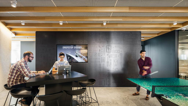 dropbox corporate office rapt photo credit gensler dropbox sydney office silver winner 2017 design awards dropbox corporate office rapt photo credit gensler dropbox sydney office silver winner 2017 design awards