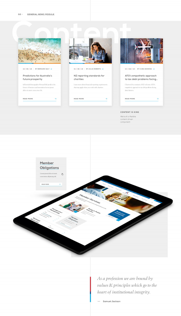 Chartered Accountants ANZ Silver Winner 2017 Sydney Design Awards