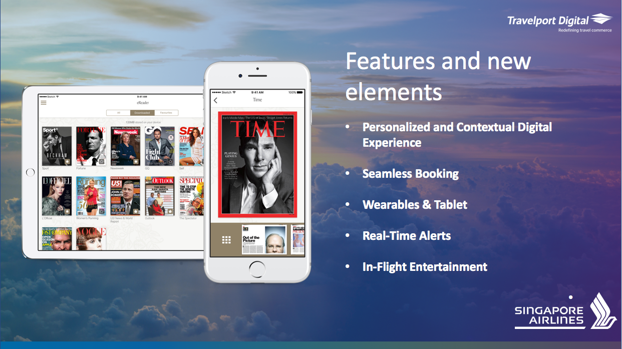Singapore Airlines Mobile Apps – iOS &amp; Android Smartphones, Apple Watch ...