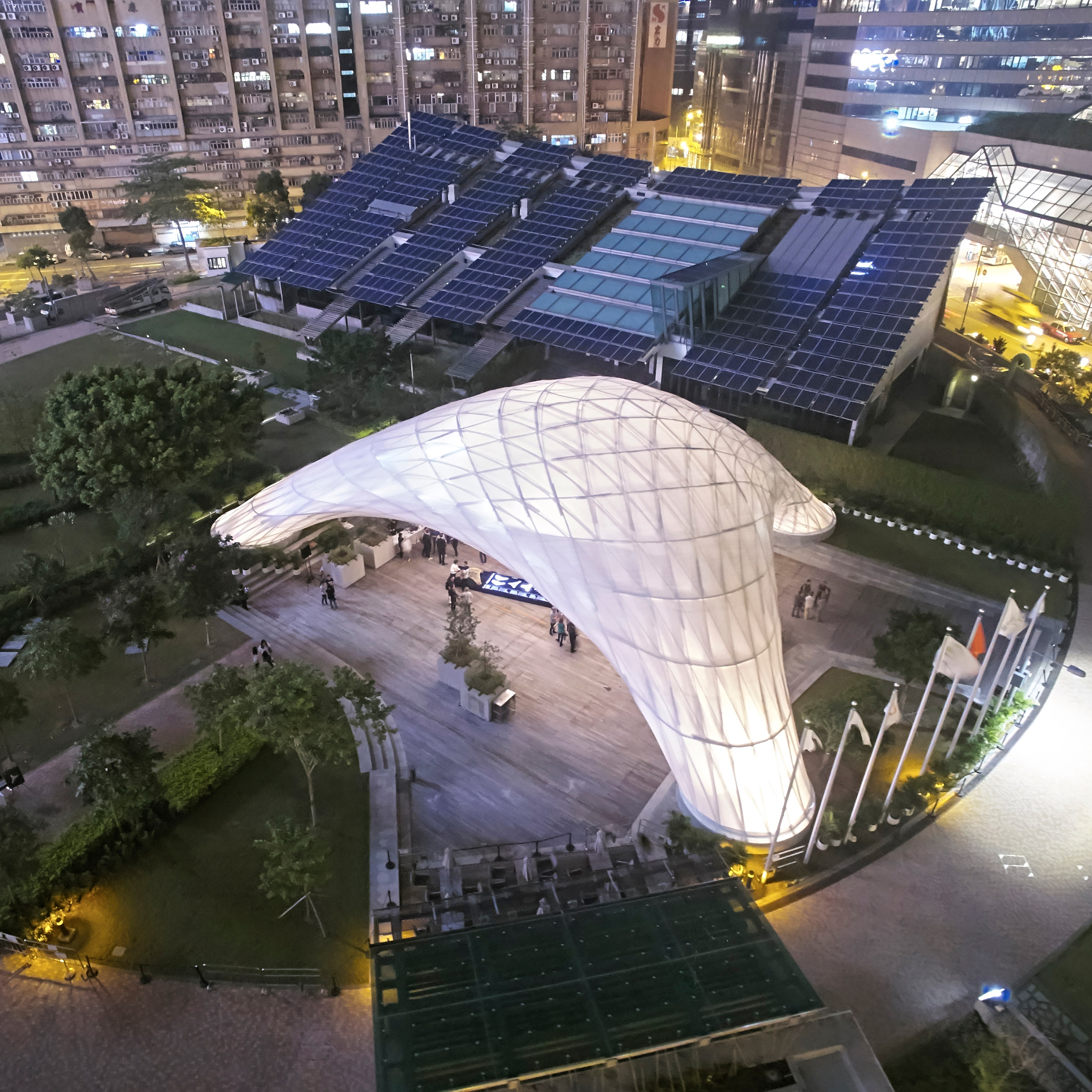 ZCB Bamboo Pavilion