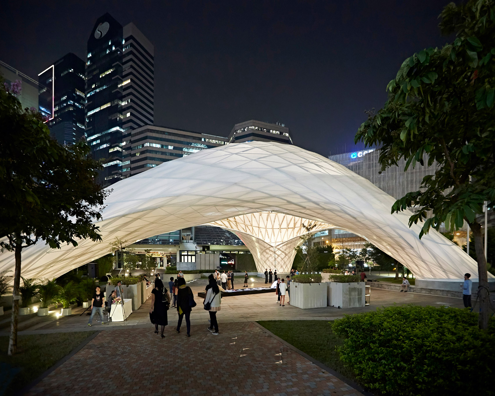 ZCB Bamboo Pavilion