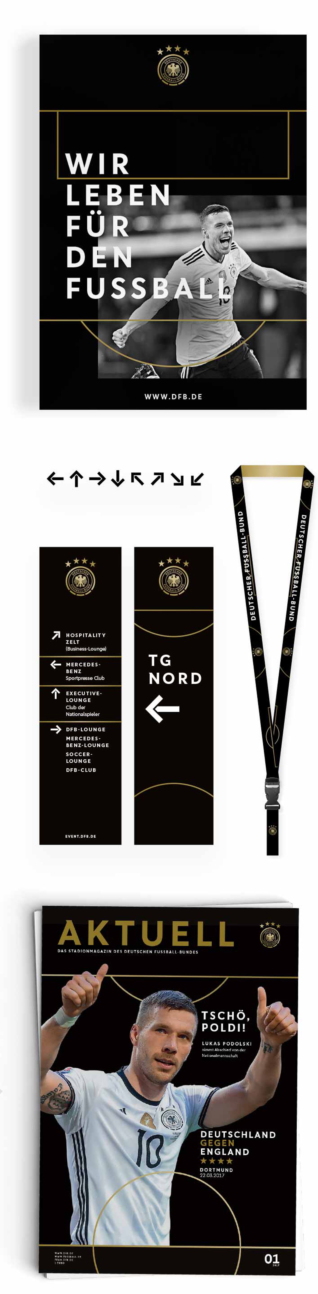 The rebranding of the DFB