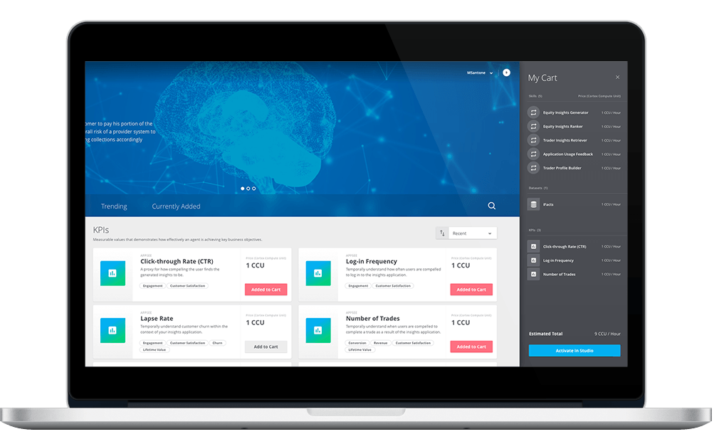 Cortex 5 AI Platform - Gold Winner - NOW Design Spotlight