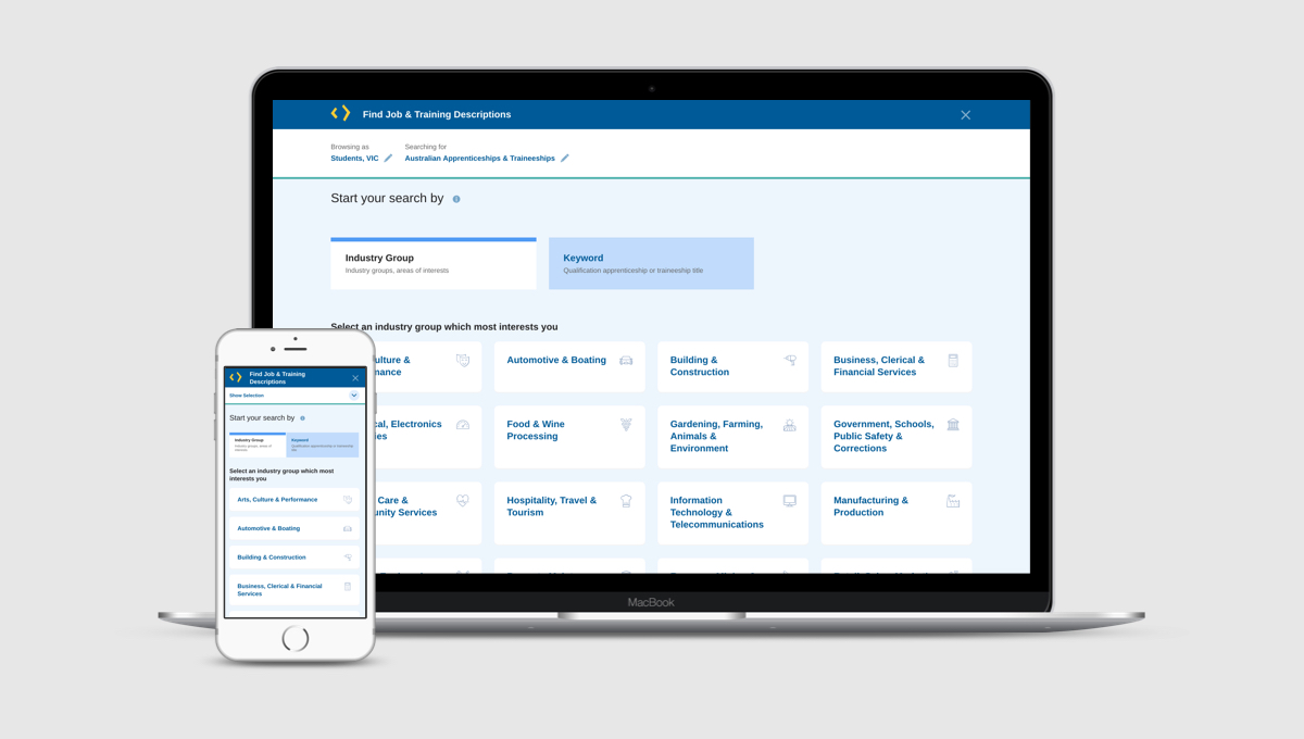 Australian Apprenticeships Pathways website