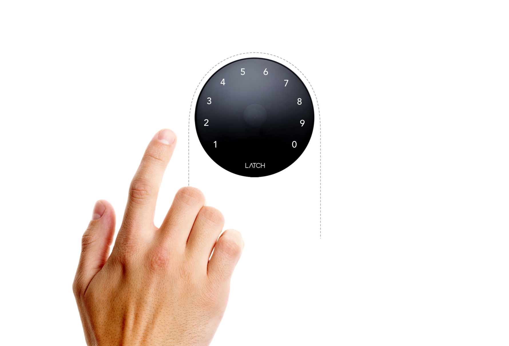 Latch M
