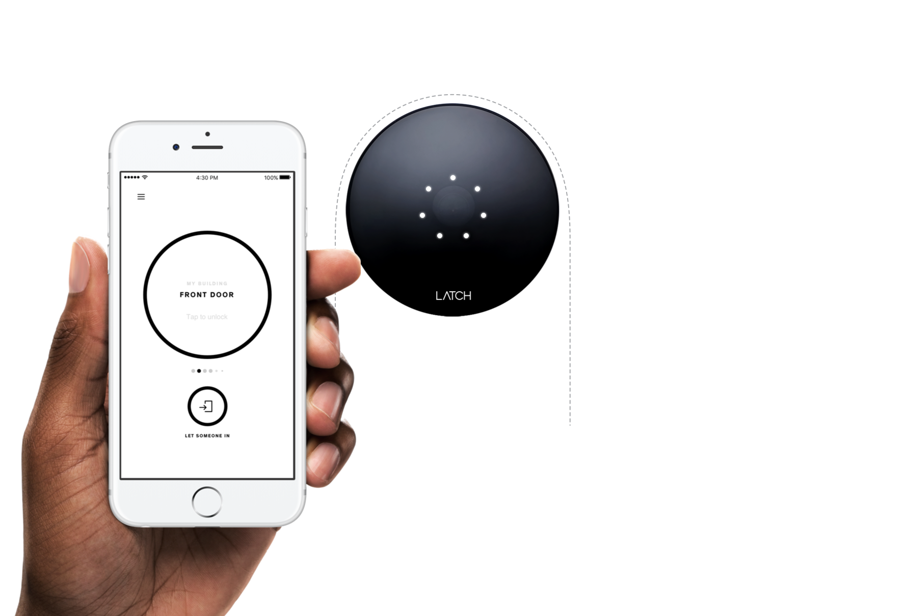 Latch M