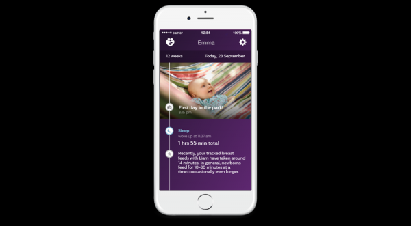 ugrow baby development tracker