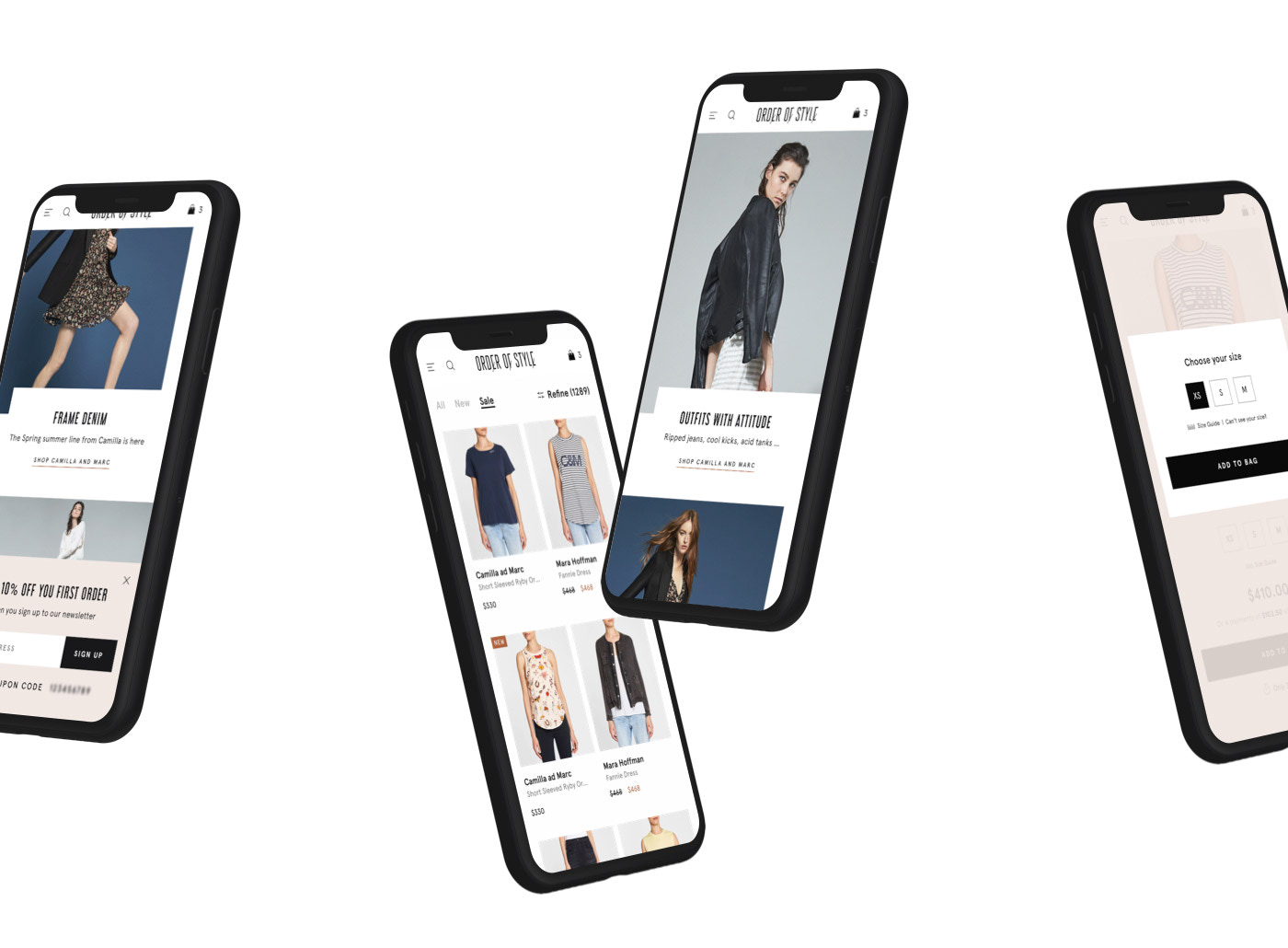 Order of Style- Website