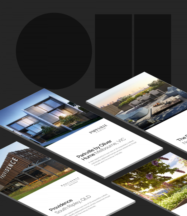 Oliver Hume website Silver Winner 2018 Melbourne Design Awards