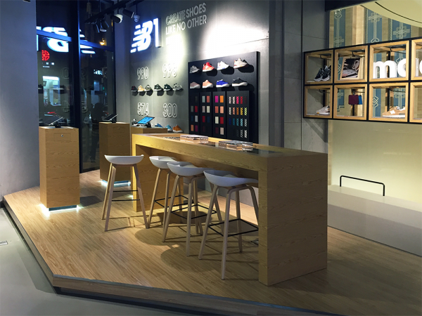 New balance flagship outlet store paris