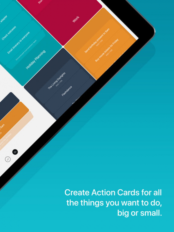 Moleskine Actions App Silver Winner 2018 New York Design Awards