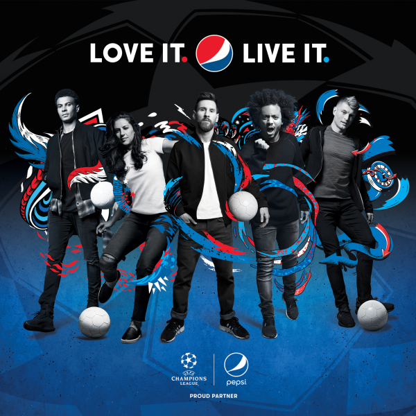 PepsiCO LOVE IT. LIVE IT. Campaign Gold Winner NOW Design Spotlight