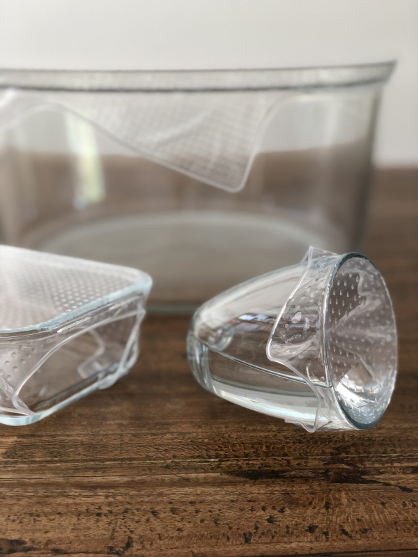 Reusable Silicone Food Wrap Silver Winner NOW Design Spotlight