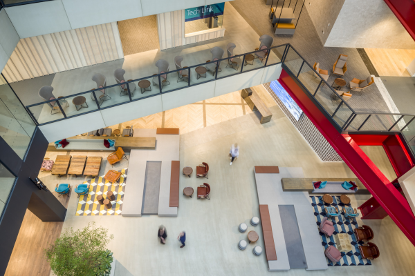one microsoft place gold winner 2018 london design awards