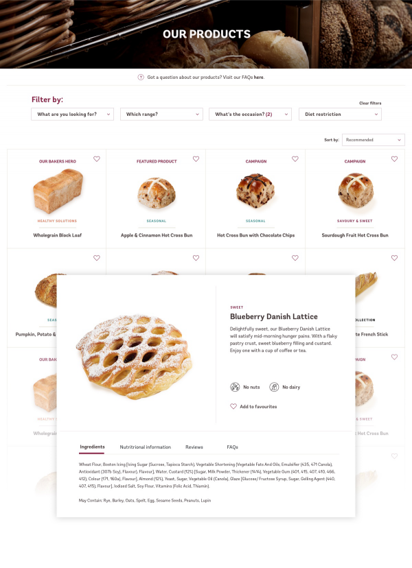 Bakers Delight Silver Winner 2019 Melbourne Design Awards