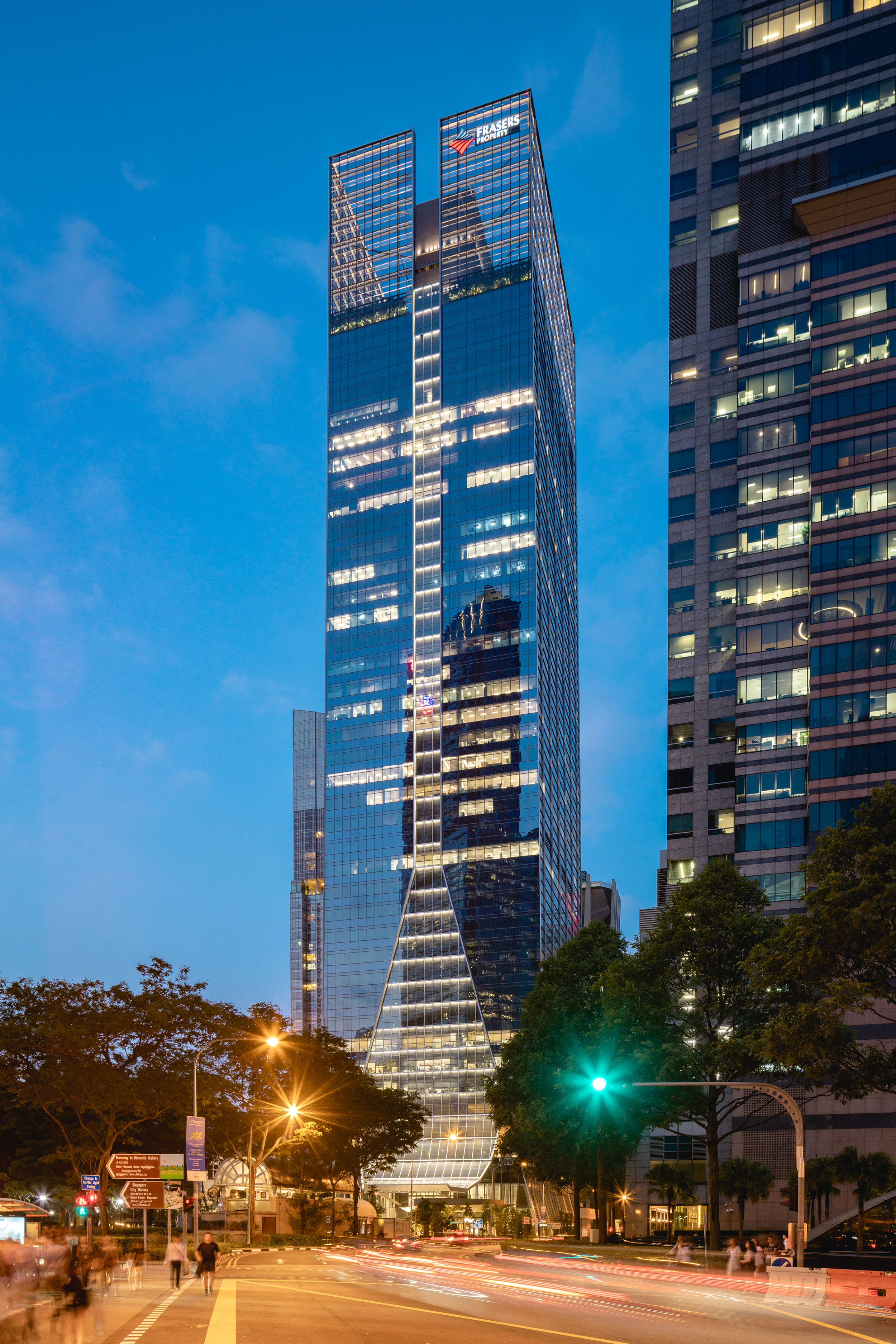 Frasers Tower