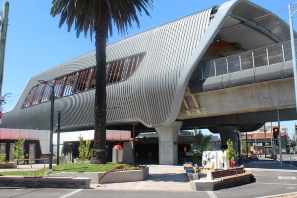 Level Crossing Removal Project Caulfield To Dandenong Gold Winner 19 Gov Design Awards