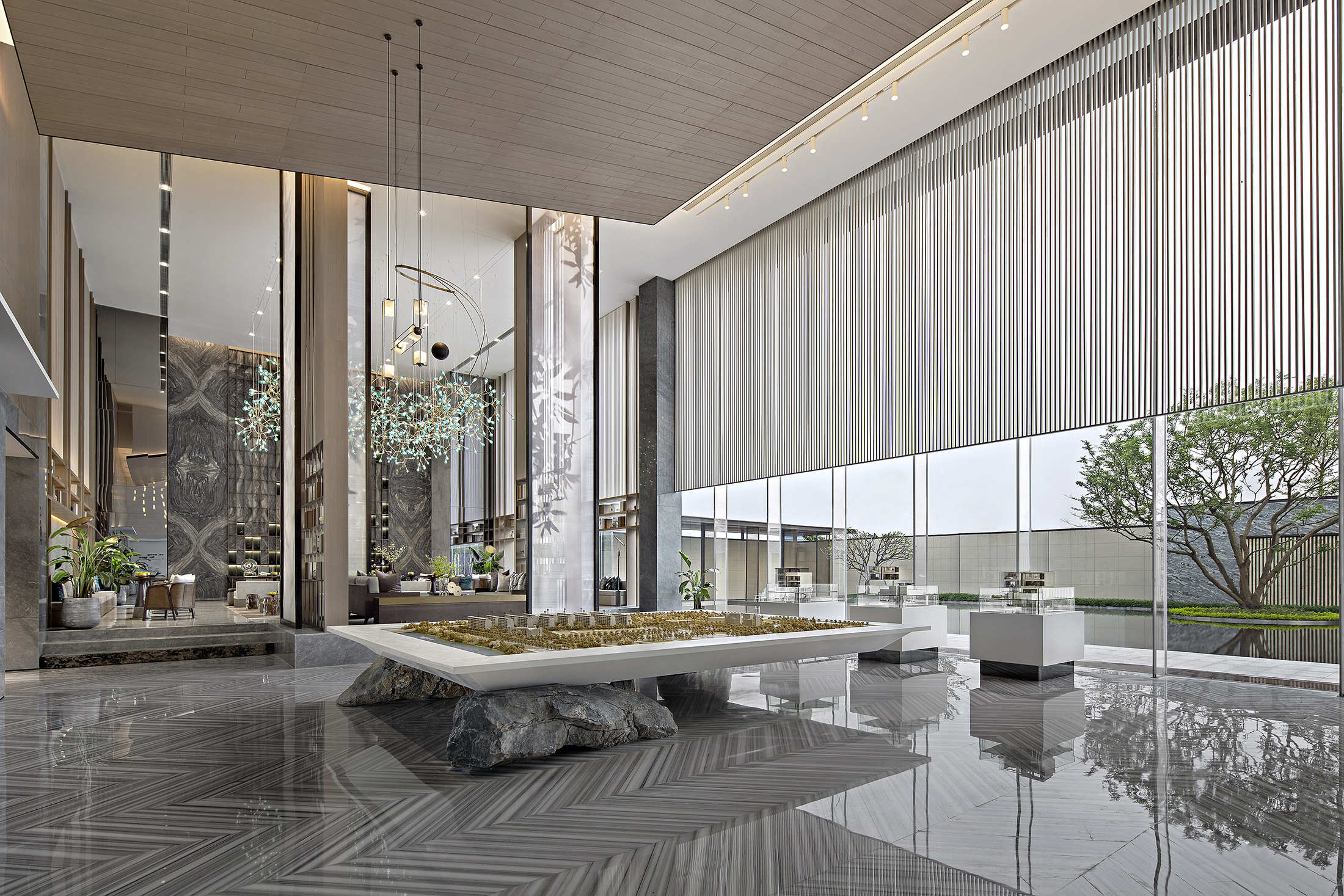 China Overseas Property Guangzhou Xiyuan Sales Center