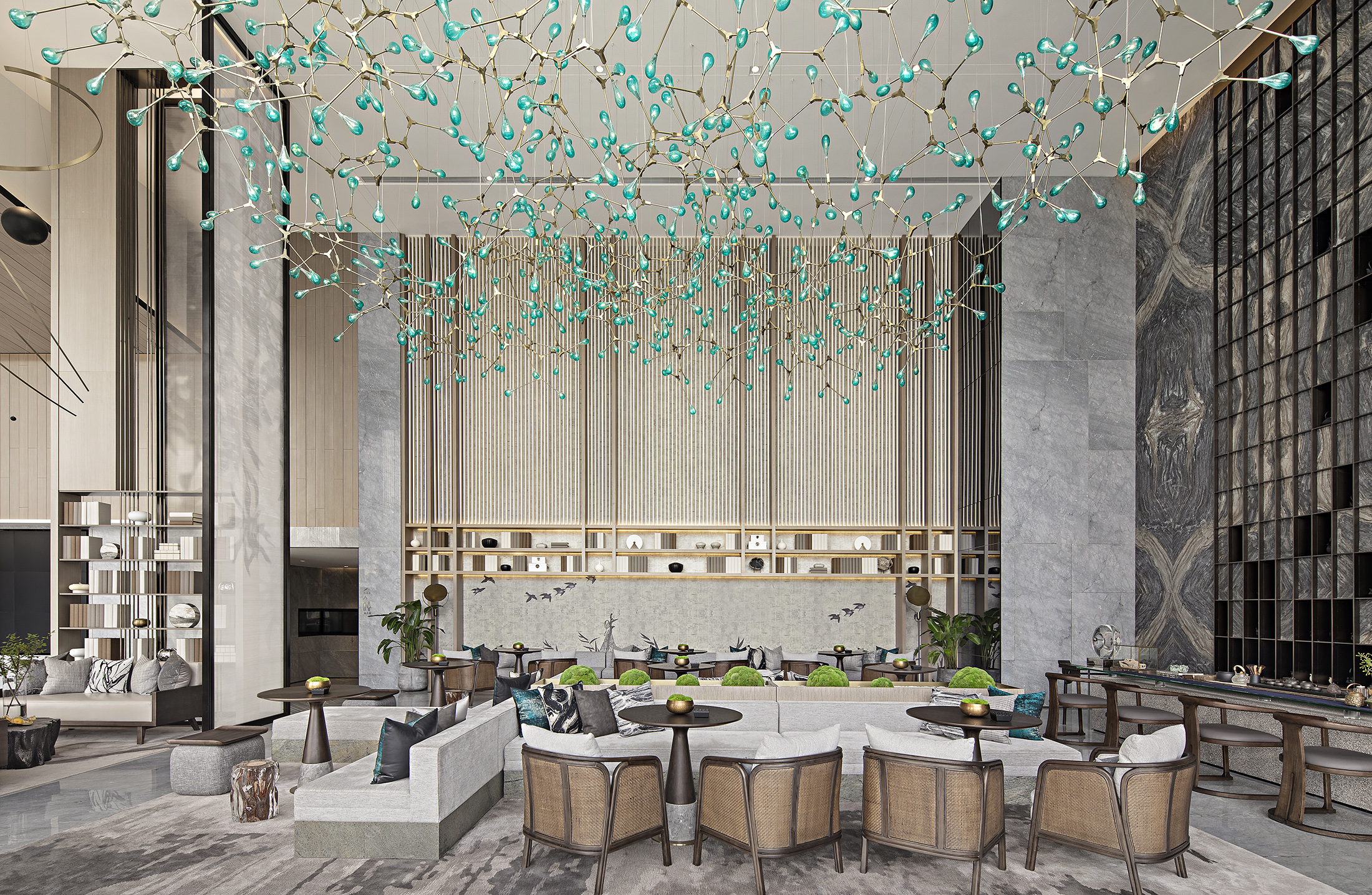 China Overseas Property Guangzhou Xiyuan Sales Center