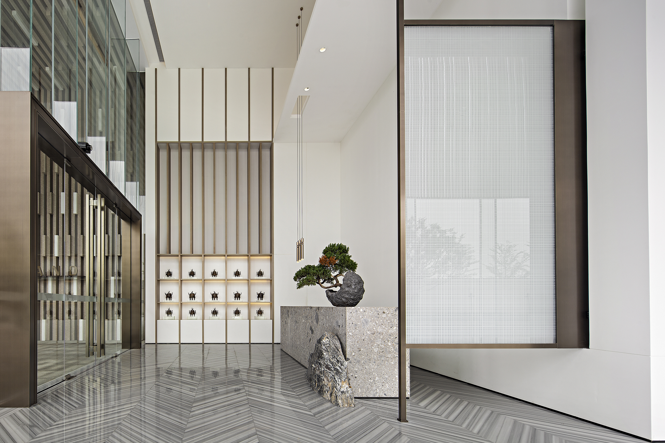 China Overseas Property Guangzhou Xiyuan Sales Center