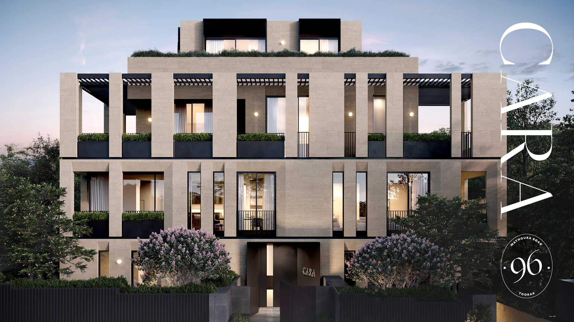 CARA 96 Mathoura Road, Toorak MELBOURNE Design Awards 2020