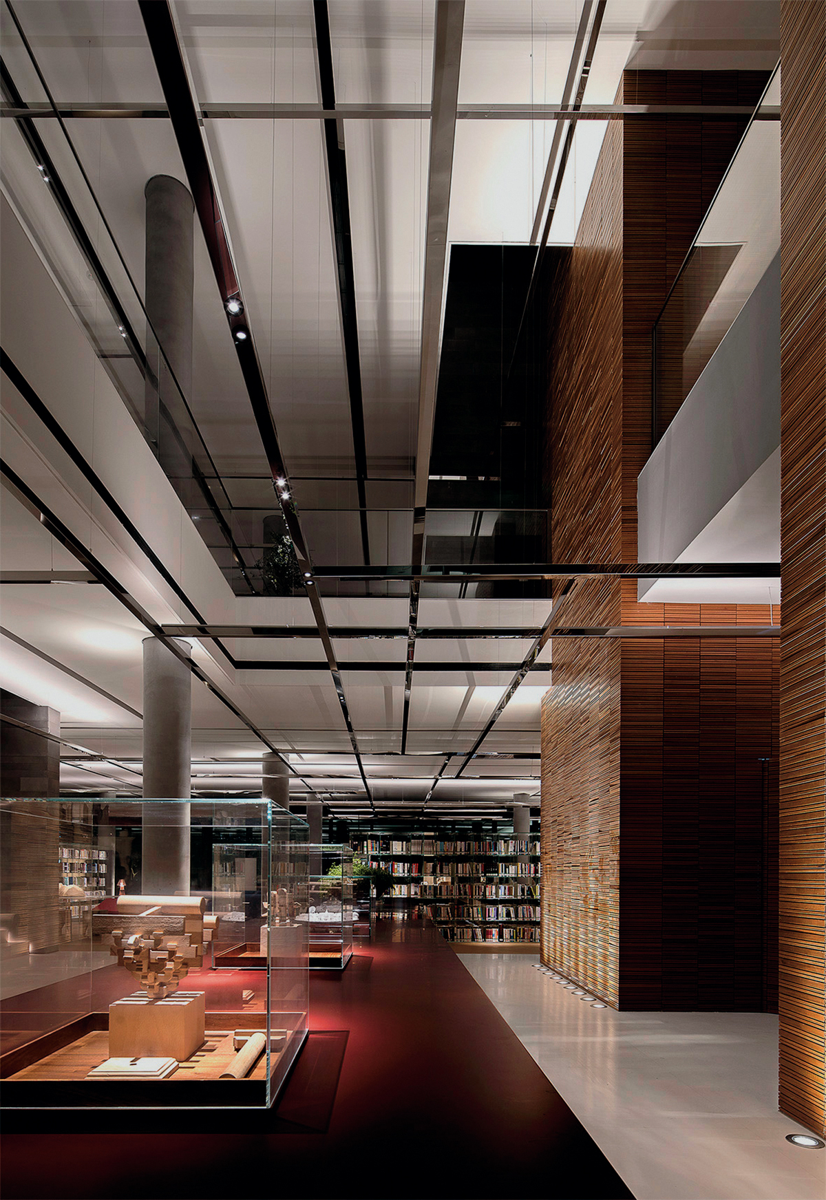 Glass Library