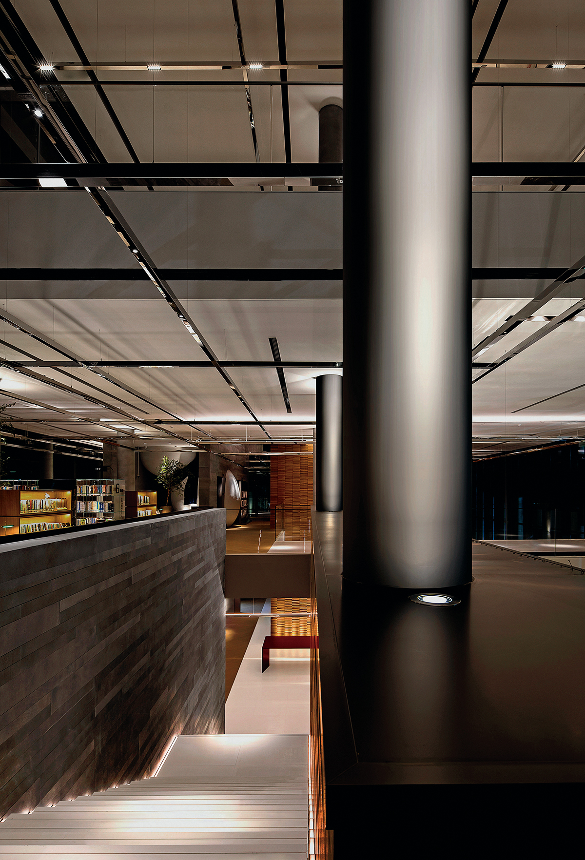 Glass Library