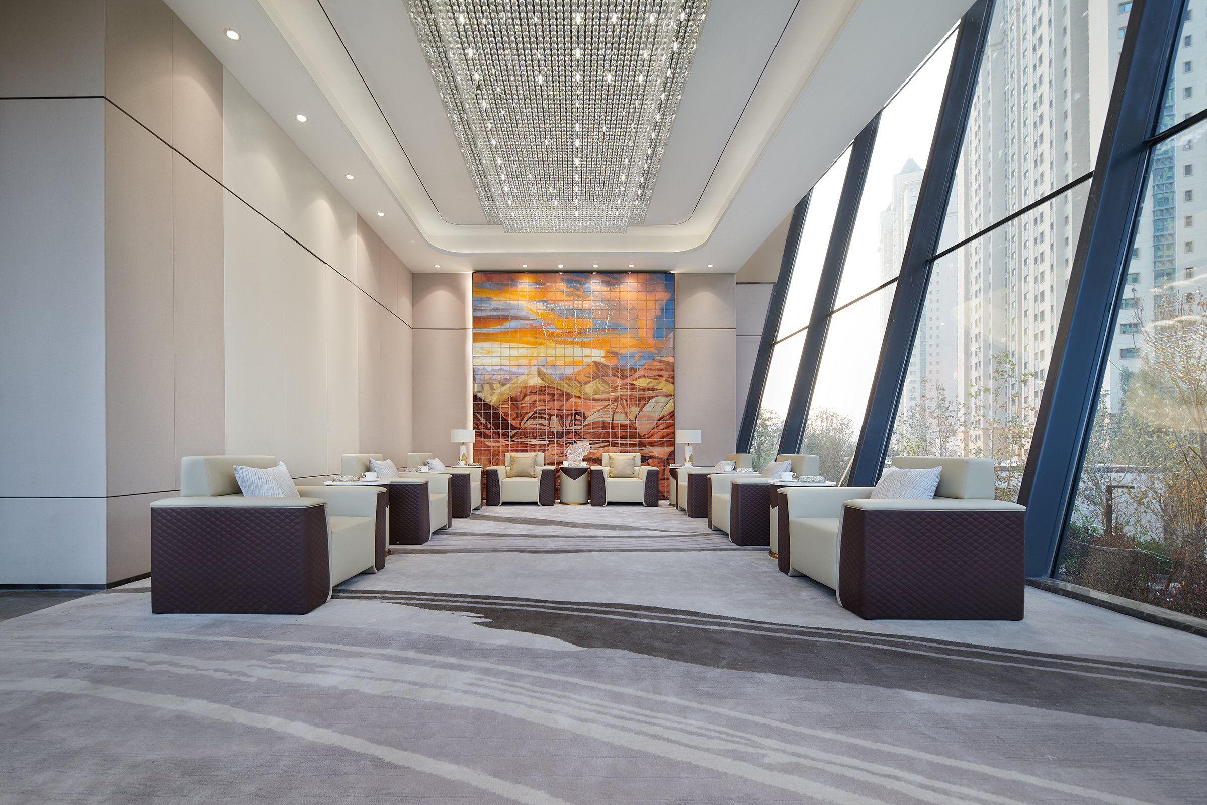 Lanzhou Wanda City Exhibition Center