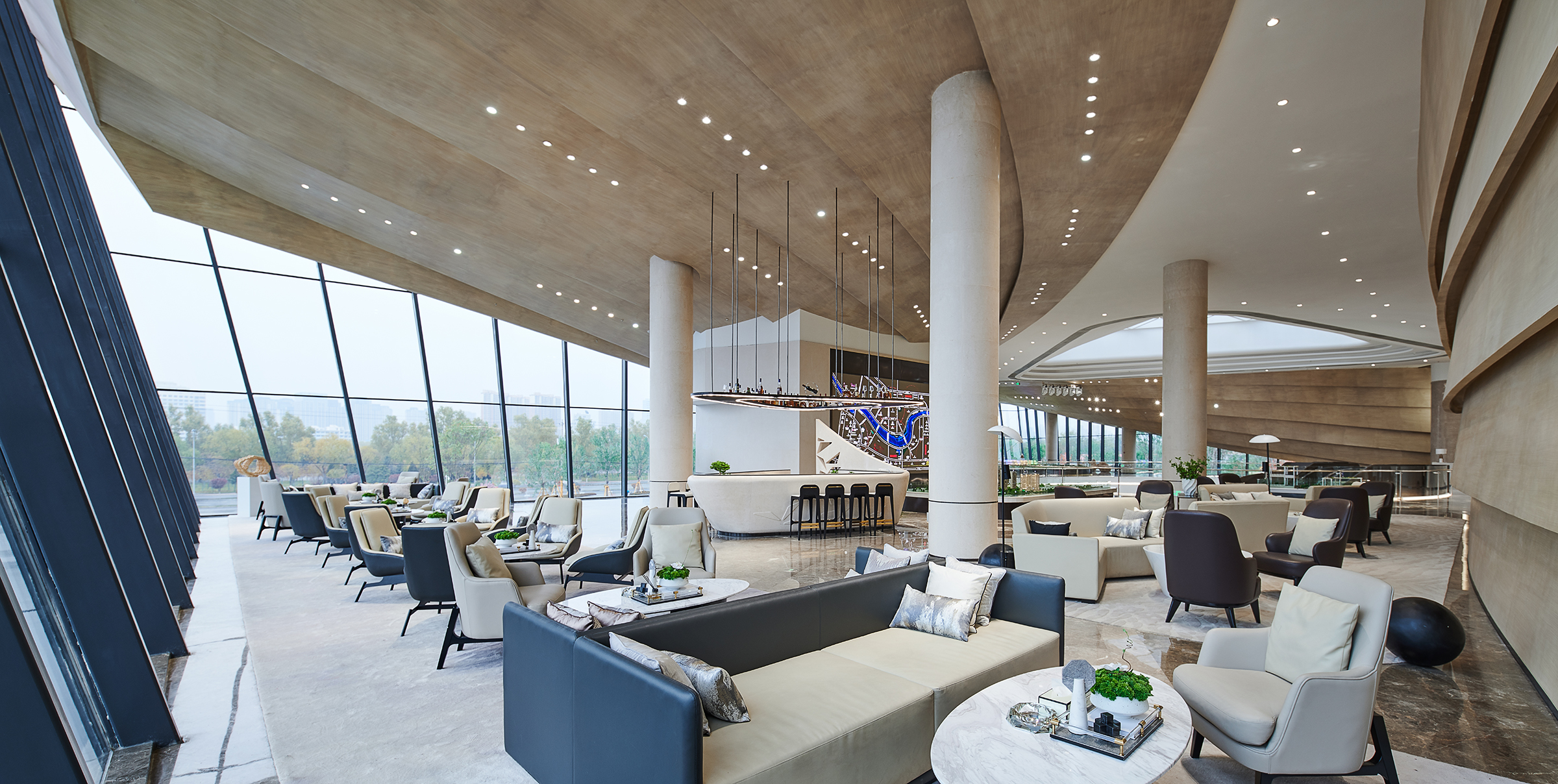 Lanzhou Wanda City Exhibition Center