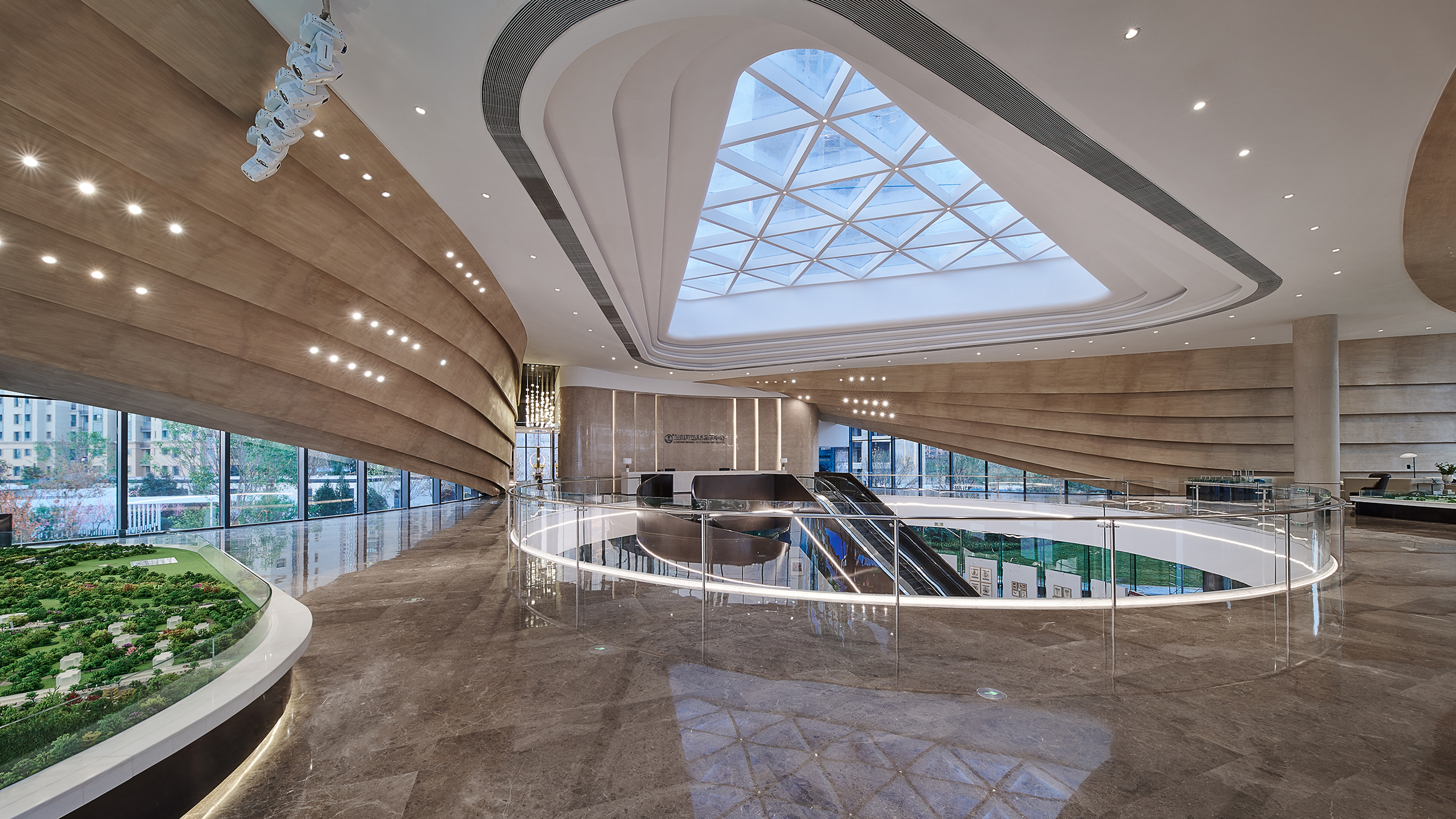 Lanzhou Wanda City Exhibition Center