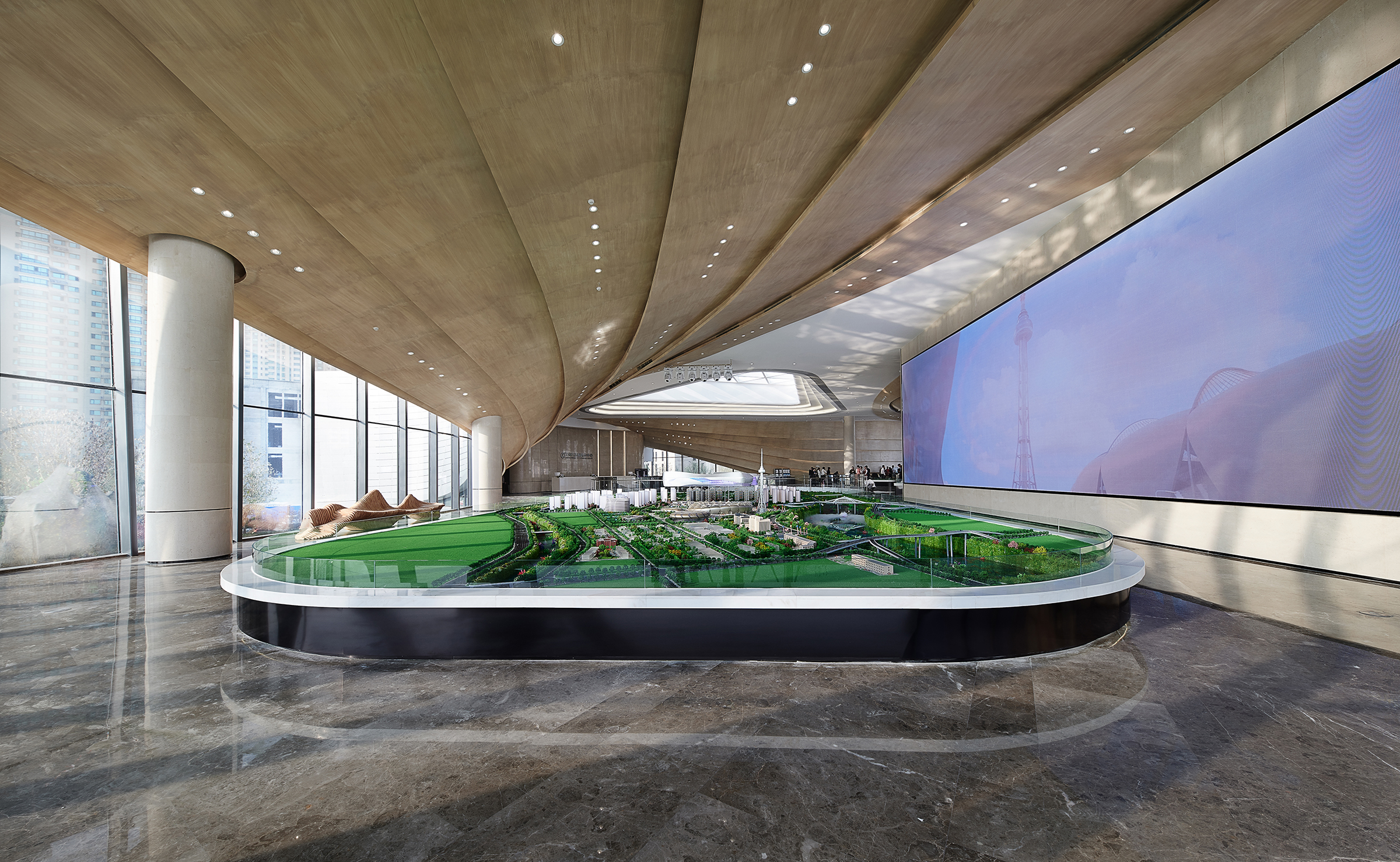 Lanzhou Wanda City Exhibition Center