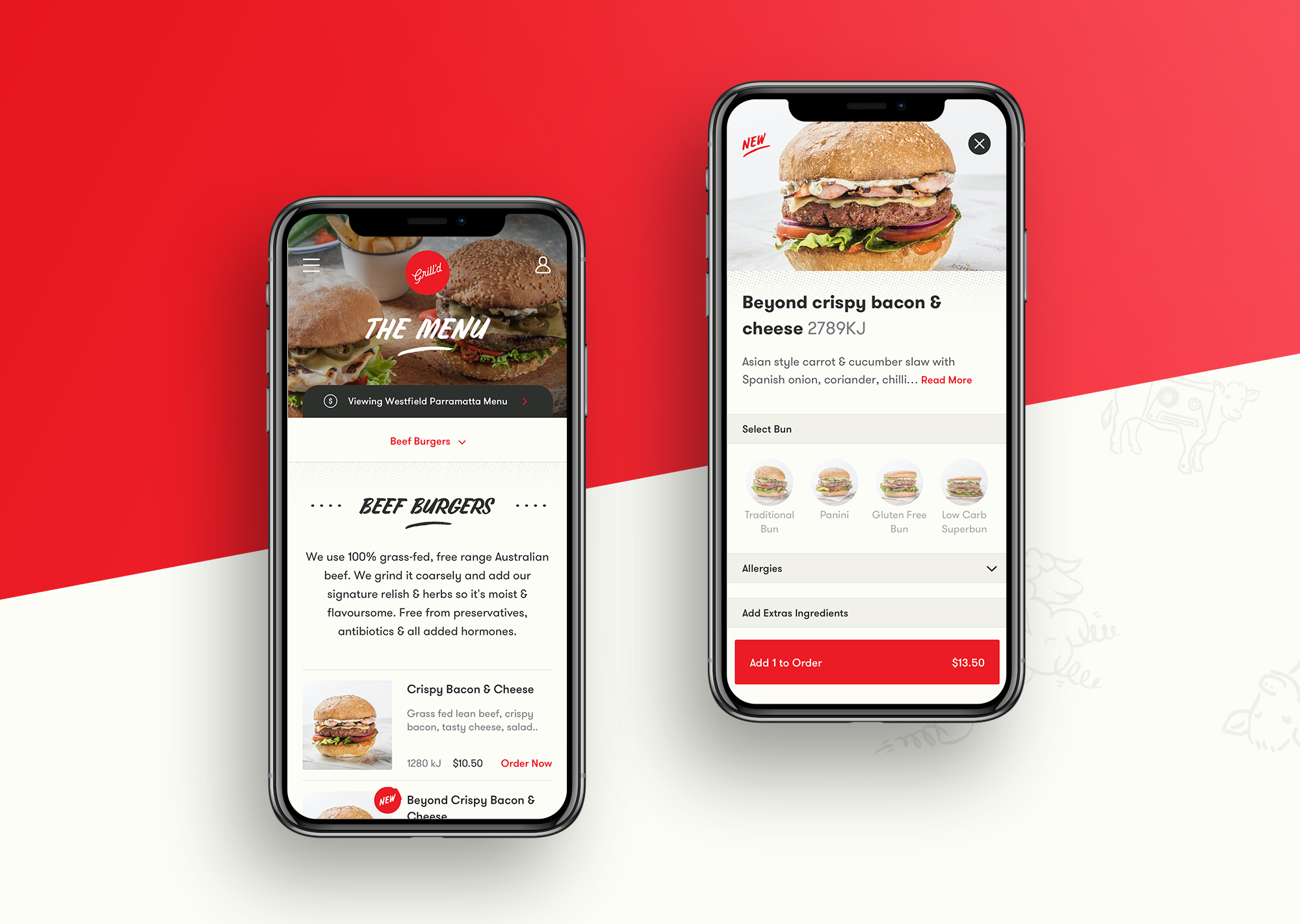 Grill'd Delivery Gold Winner MELBOURNE Design Awards 2020