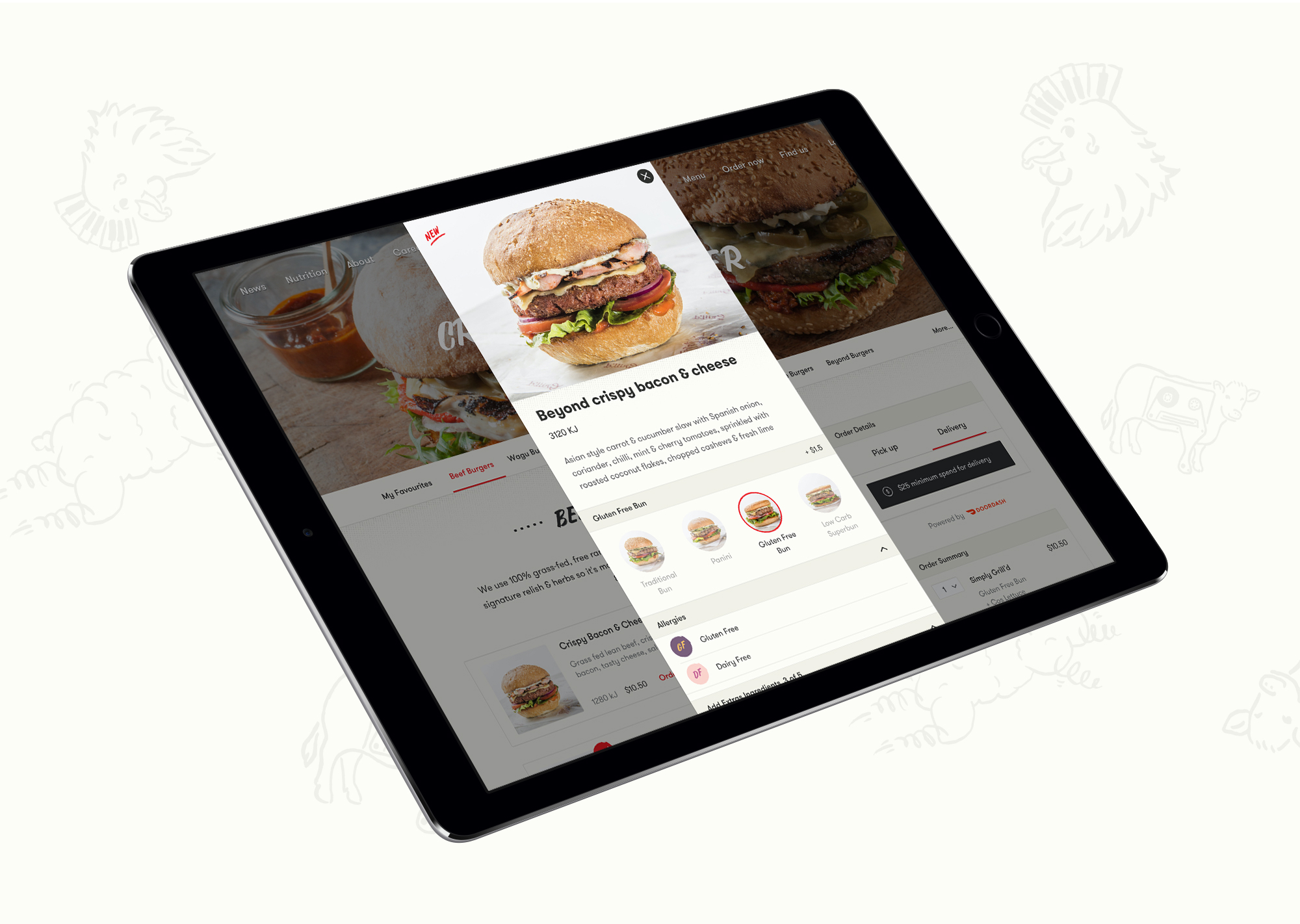 Grill'd Delivery Gold Winner MELBOURNE Design Awards 2020