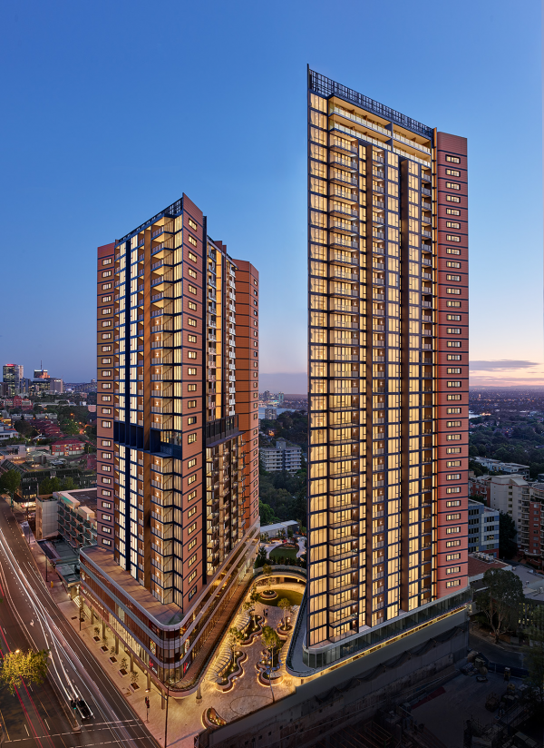 St Leonards Square Silver Winner SYDNEY Design Awards 2020