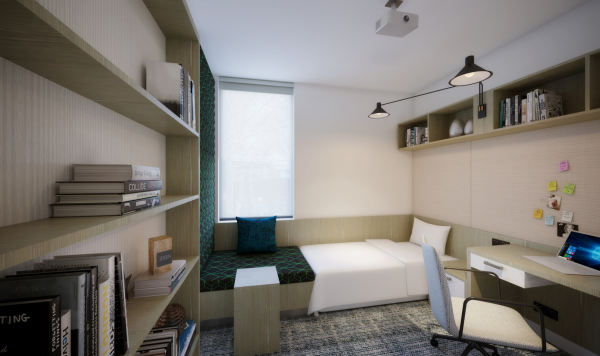 Wattle Street Student Accommodation - Gold Winner - SYDNEY Design ...